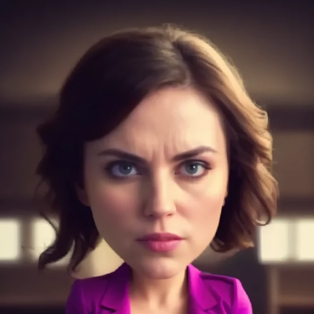 BigHeadMode:1.7 evil satan, milf, cleavage, photo, realistic, paris