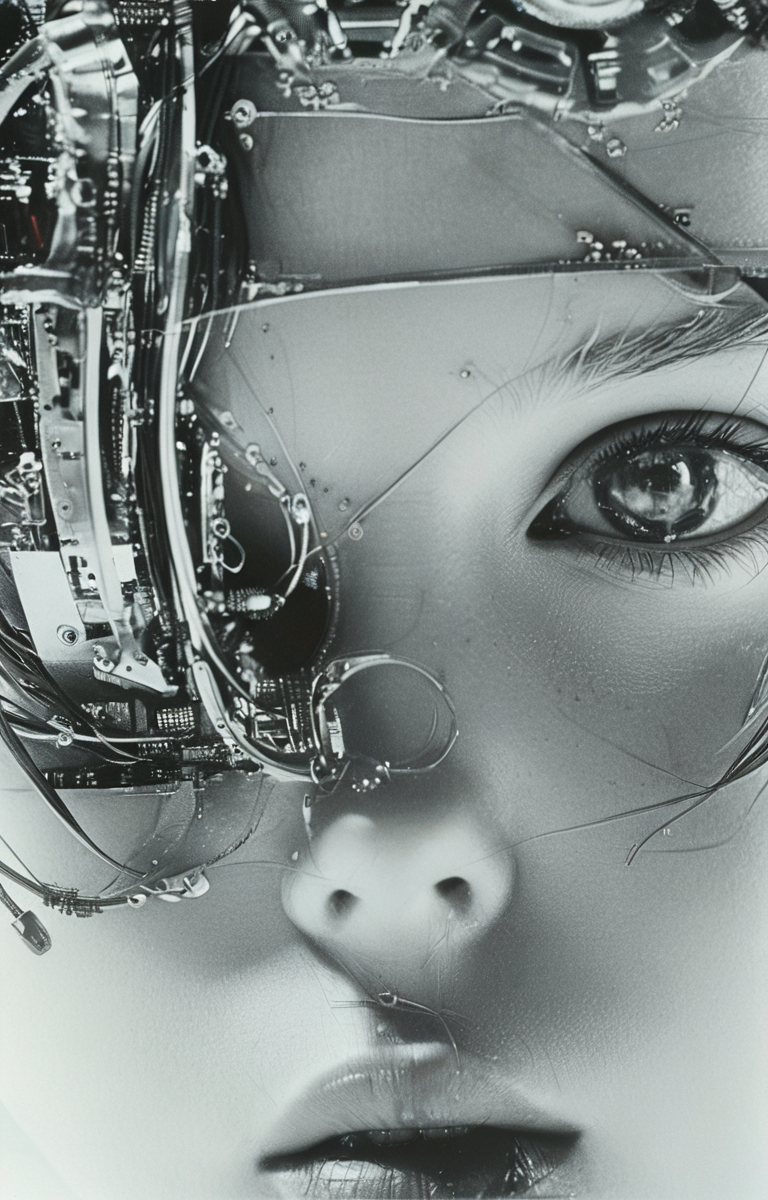 masterpiece,best quality,<lora:tbh155-sdxl:1>,illustration,style of Guido Argentini, tech genius teenage girl