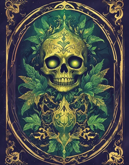 poison elemental lowbrow art novuschroma15 style gold foil <lora:novuschroma15 style_colorfx:1> <lora:sdxl_lightning_8step_lora:1>