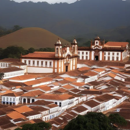 Colonial Brazil SDXL