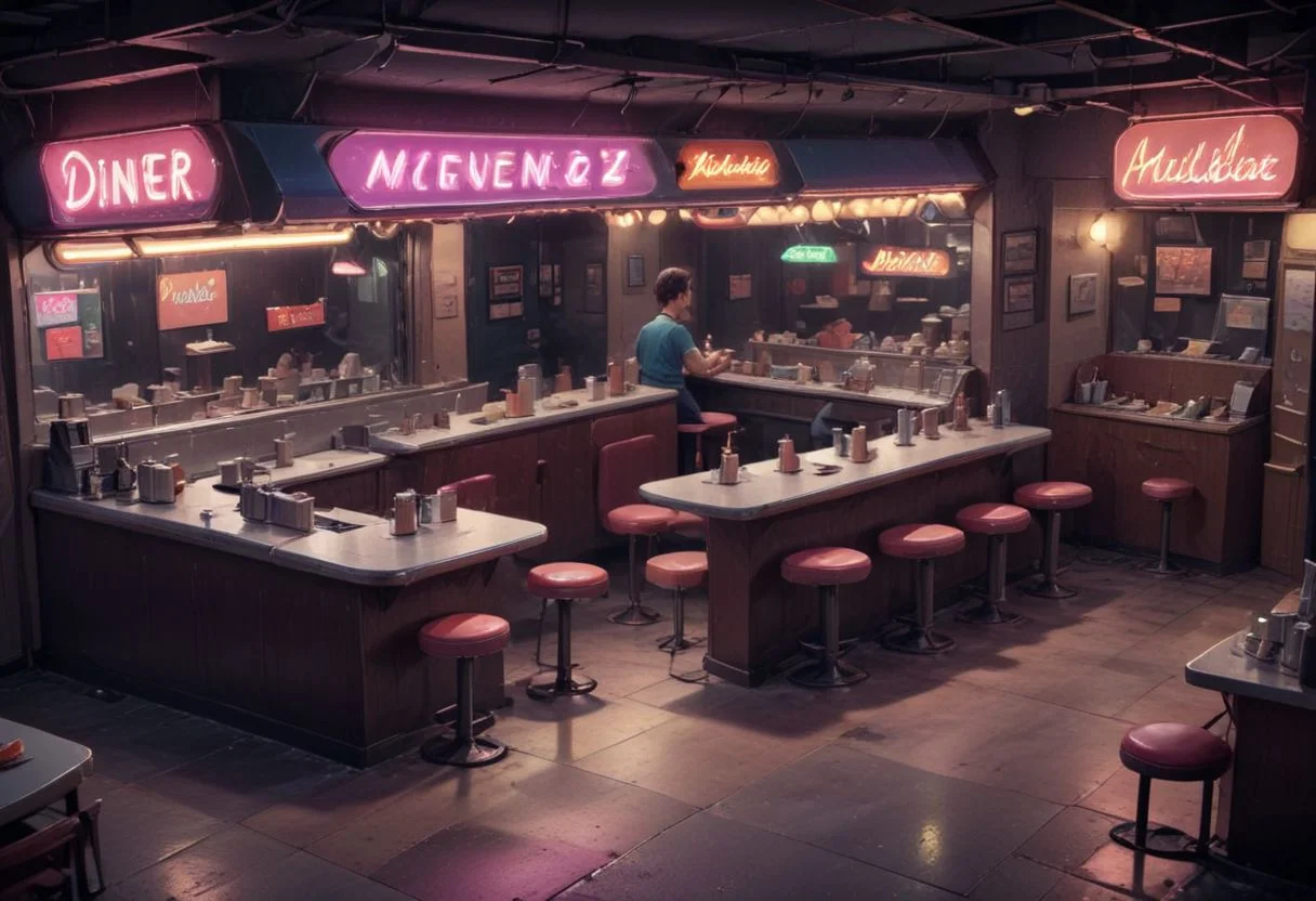 *Channel_42* *Neon*
*Diner_42* *iszsks* *Isometric*