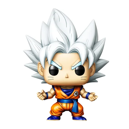 Goku (Dragon Ball), white background
, FnkRedmAF, <lora:FnkRedmond-FnkRedmAF:1>