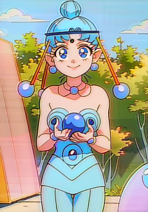 <lora:DarkStarMinions:0.8>, ParaPara, smile, closed mouth, (magical, magnificent, masterpiece:1.3)