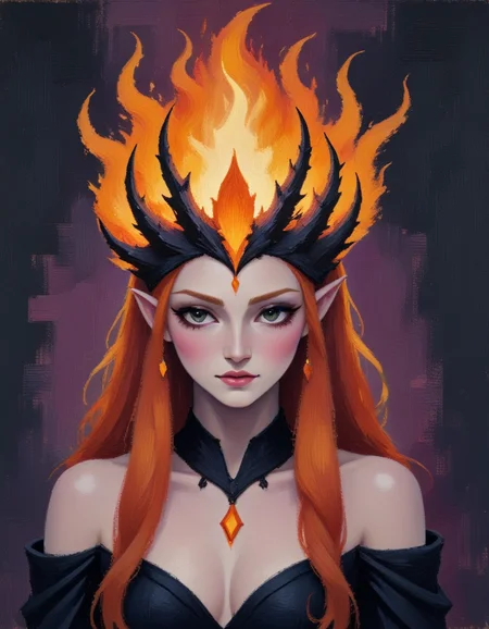 novuschroma flame goddess <lora:113_novuschroma_1:1>, <lora:sdxl_lightning_8step_lora:1>