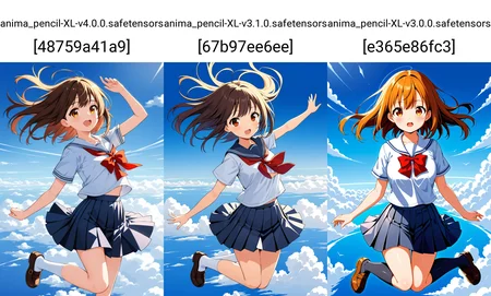 1girl, solo, school uniform, flying in the sky