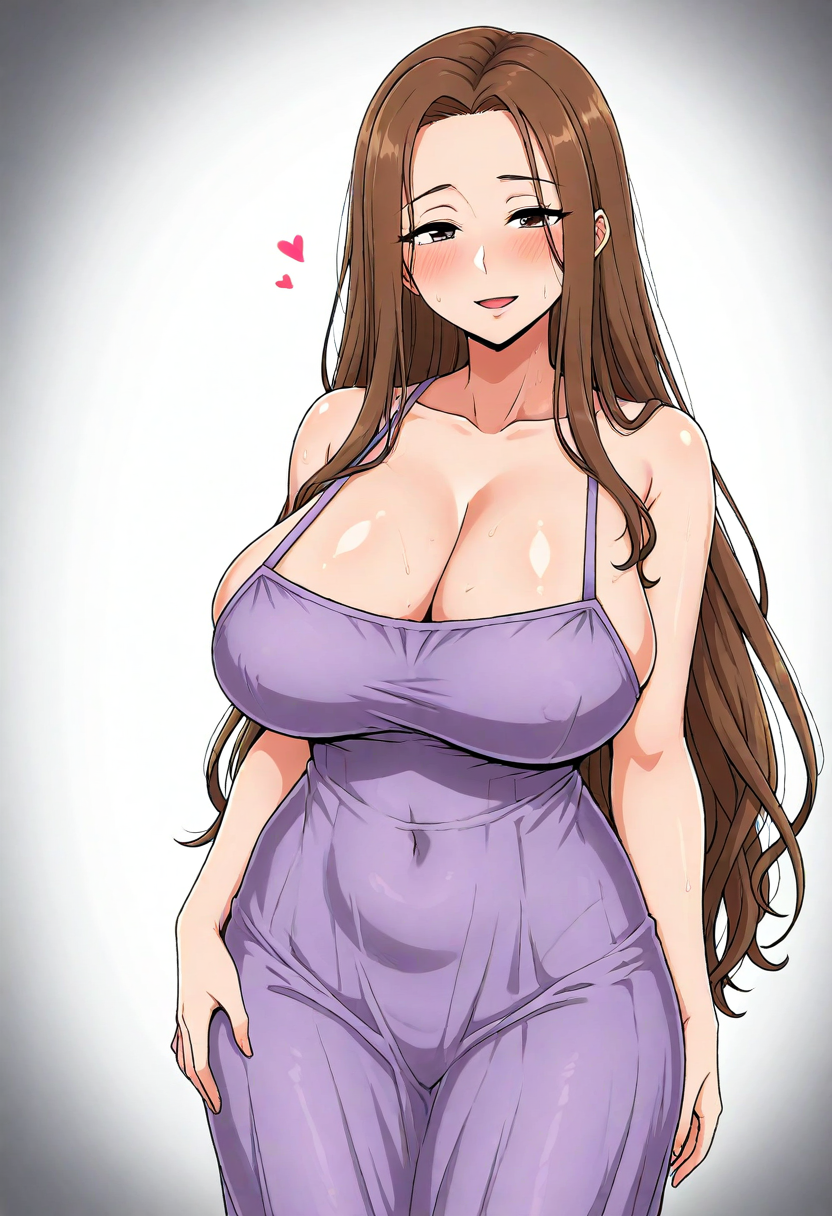 solo, <lora:age_control_XL_illustrious-noob_v2:1>mature female,, best quality, high quality,masterpiece, highres,neswst