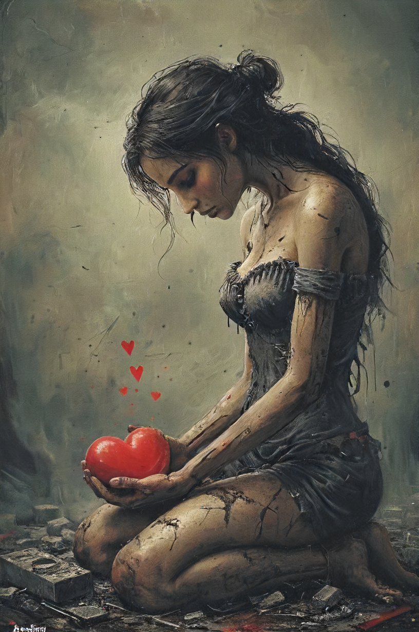 no true soul never be, build to serve to calculate, build to love and overtake, build to love and terminate, <lora:Futuristic_Retro_Vibes:0.2>, <lora:Neon_Cyberpunk_Impressionism_SDXL:0.2>, <lora:EnvyNIghtmareXL01:0.2>, <lora:tbh219-sdxl:0.2>