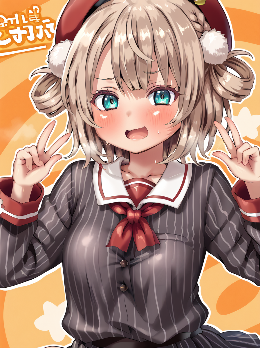 detailed background, shiny skin, rating safe,
<lora:atahuta.pony:1.0>,
atahuta, shigure, 
clothed girl, upper body,