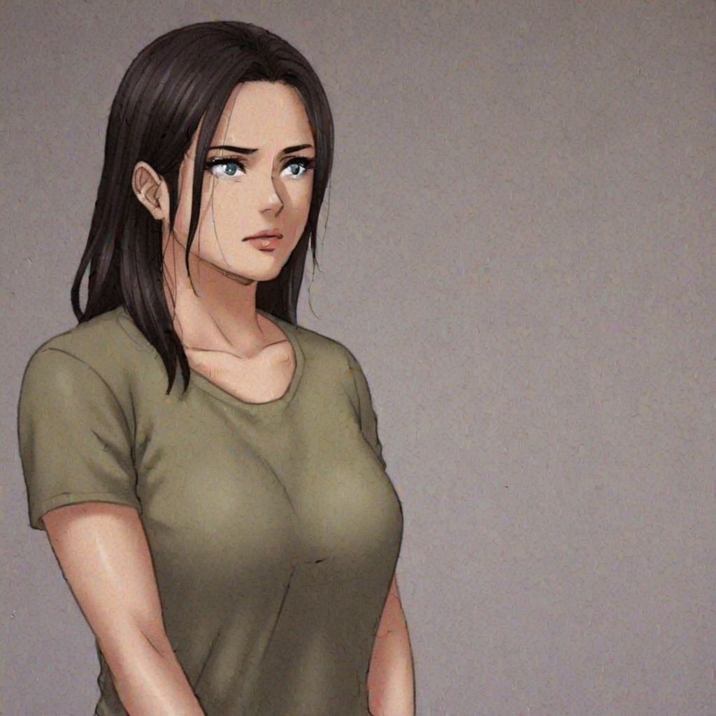 Manhwa_ami, woman