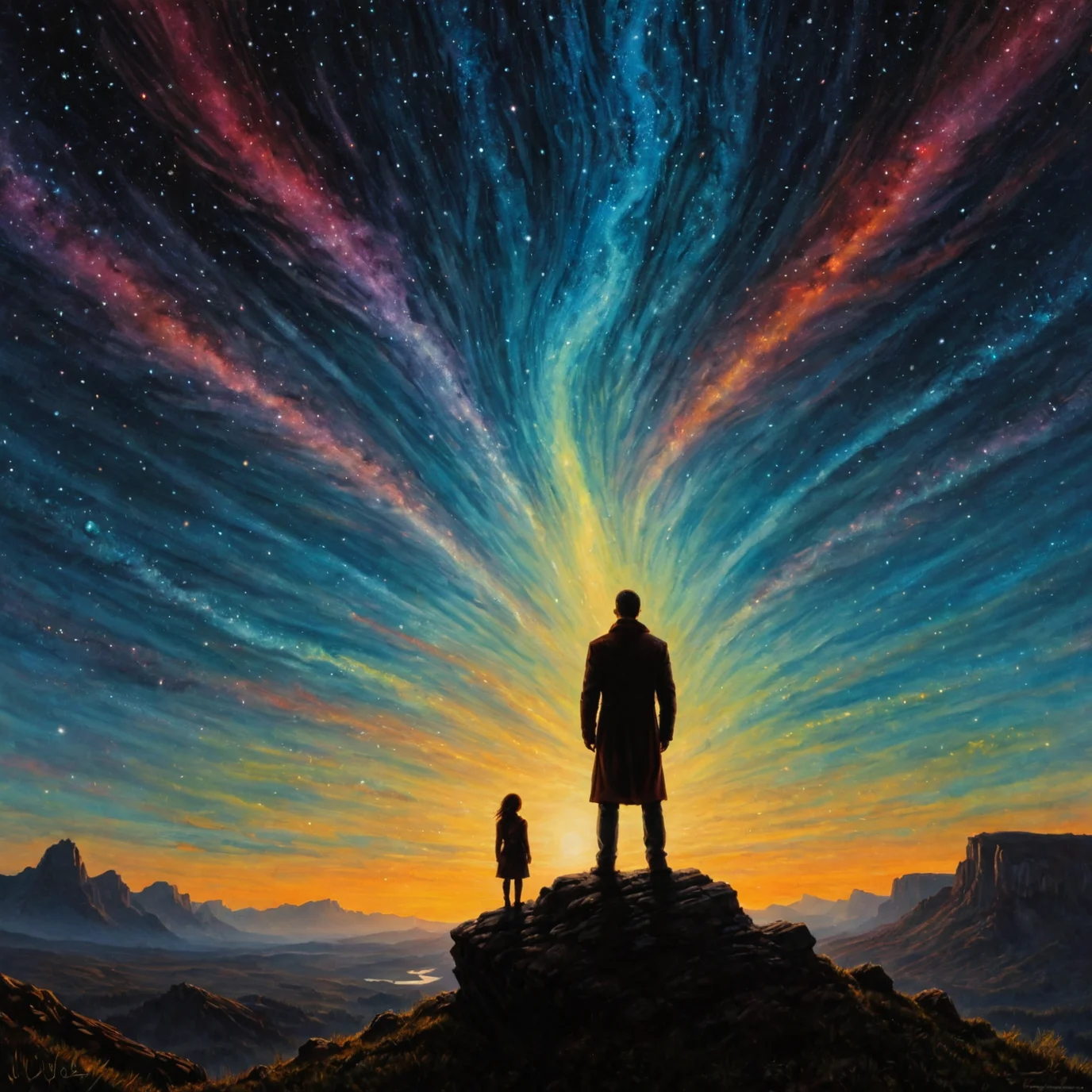 by Richard S. Johnson and Andy Kehoe in the style of Joseph Stella , movie still, film still, cinematic, cinematic shot, cinematic lighting <lora:juggernaut_cinematic:1.00> , digital oil pastel on canvas<lora:oil_pastel:1.00> of a kodak motion picture film <lora:kodak:1.00> <lora:more_art:0.40><lora:faetastic:0.25><lora:midjourney:0.15>