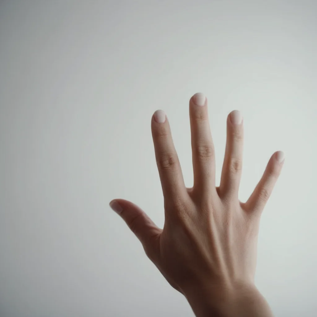 cinematic film still of <lora:perfect hands 2:1>
a person's idle five fingers hand is shown with a white background Perfect Hands, shallow depth of field, vignette, highly detailed, high budget, bokeh, cinemascope, moody, epic, gorgeous, film grain, grainy