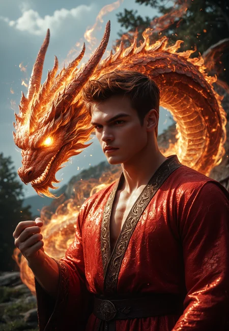 safe_pos, (((score_9, score_8_up, score_7_up))), ((( highly detailed, masterpiece, perfect, detailed, hd, )))
,
((( Dramagmb, colossal ethereal dragon head, red glowing, flaming)))
,
((( 1boy, muscular, magic robe, solo, beautiful, redhead )))
,
((( Fighting stance )))
,
((( Outdoors, wood )))
,
((( Portrait view, dramatic scene)))
,
(( ))
,
((( )))
,
()