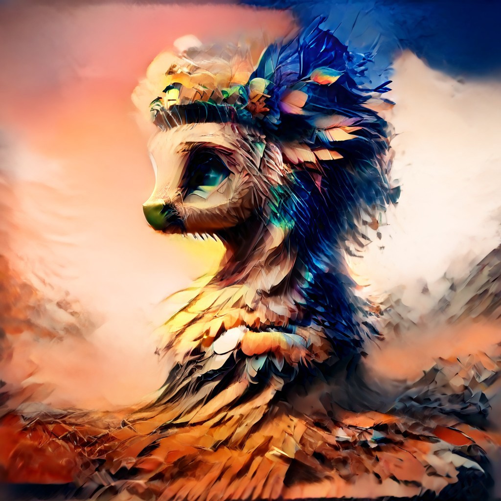masterpiece, best quality, amazing quality, very aesthetic, dynamic angle, face focus, depth of field,<lora:pony\textures\Peacock_World_Morph_pony.safetensors:0.9:0.9> <lora:pony\not-styles\Smooth Anime Style LoRA XL.safetensors:0.64:0.64> <lora:pony\feathers\HawkedSkin-quetzalcoatl-pony.safetensors:0.15:0.15> <lora:pony\feathers\Varos_-_Feathers_Style_.safetensors:0.14:0.14> <lora:pony\not-styles\Eldritch Oil Style LoRA_Pony XL v6.safetensors:0.19:0.19> <lora:pony\not-styles\Anime Cold Night Style SDXL_LoRA_Pony Diffusion V6 XL.safetensors:0.13:0.13> <lora:pony\not-styles\Anime Style 2 SDXL_LoRA_Pony Diffusion V6 XL.safetensors:0.48:0.48> <lora:pony\not-styles\Rainbow Style SDXL_LoRA_Pony Diffusion V6 XL.safetensors:0.33:0.33> <lora:pony\not-styles\Watercolor Anime Style LoRA_Pony XL v6.safetensors:0.33:0.33> <lora:pony\not-styles\Concept Art Eclipse Style LoRA_Pony XL v6.safetensors:0.15:0.15>