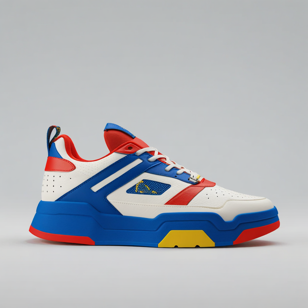 DROWID,Men's Sneakers,Individual object,a computer rendering,simple background,octane render,morphyrichards {masterpiece},{best quality},highres,8k,wlop,stunning,much detail,UHD,