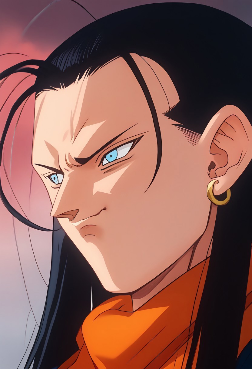 (Xsuper17x:1.0), score_9,score_8_up, score_7_up, source_anime, in city , portrait, looking for a viewer,  extremely detailed,