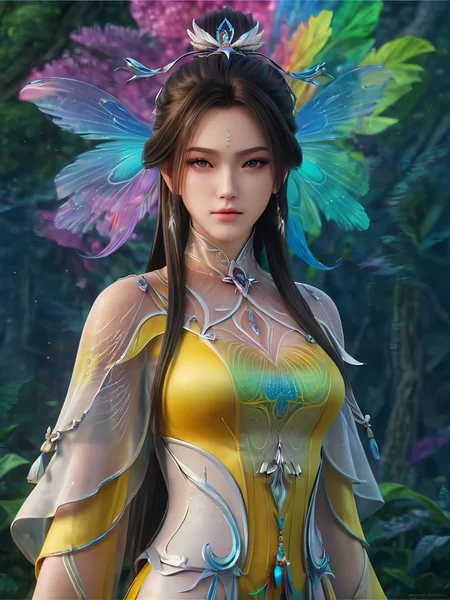 masterpiece, top quality, best quality, official art, beautiful and aesthetic:1, (1girl), full body,extreme detailed,(fractal art:0.5),colorful,highest detailed,moyou,realistic,Moderatechest,<lora:XueQi_SDXL-000008:0.6>