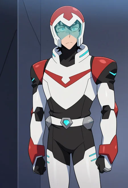 masterpiece,best quality,amazing quality, source_anime,
keithvld, 1boy, male focus, solo, helmet, paladin armor, red and white armor, turtleneck,