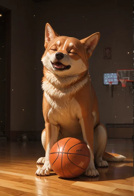 score_9,score_8_up,score_7_up,embedding:zPDXL2, masterpiece,best quality,highly detailed,detailed background, film grain,colorful,Expressiveh,Cinematic Lighting, solo, full body, closed eyes, pokemon \(creature\), no humans, animal, ball, dog, animal focus, basketball, shiba inu<lora:增强\(收藏)\sdxl_lightning_8step_lora.safetensors:1.0:1.0> <lora:增强\(收藏)\Hands XL 4.safetensors:1.0:1.0> <lora:增强\(收藏)\Expressive_H-000001.safetensors:0.6:0.6> <lora:增强\(收藏)\glowneon_xl_v1.safetensors:1.0:1.0> <lora:增强\(收藏)\sinfully_stylish_PONY_0.2.safetensors:0.4:0.4> <lora:Vixon\(收藏)\Vixon's Pony Styles Thermal.safetensors:0.4:0.4>