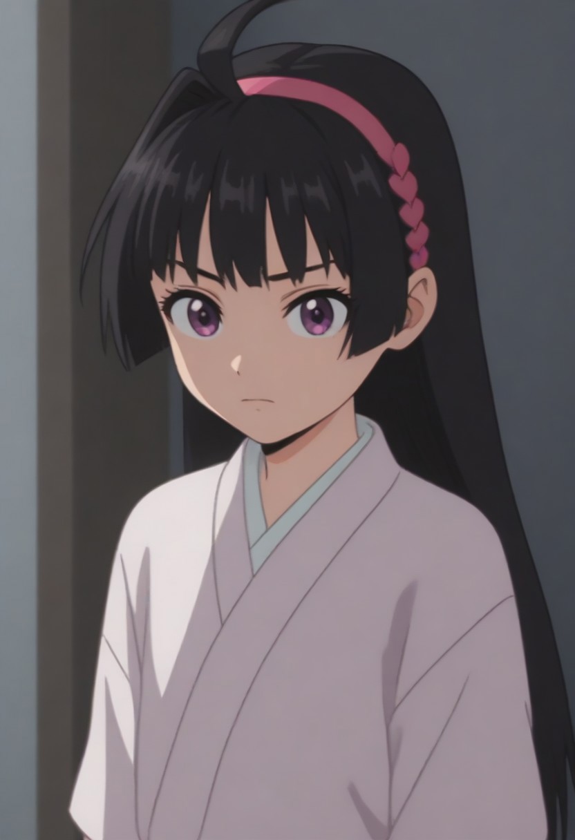 source_anime, anime screencap, source_anime, auratheguillotine, anime screencap, masterpiece, source_anime, shiny skin,,,<lora:ayako.pony:1> ayako, long hair,
BLACK hair,