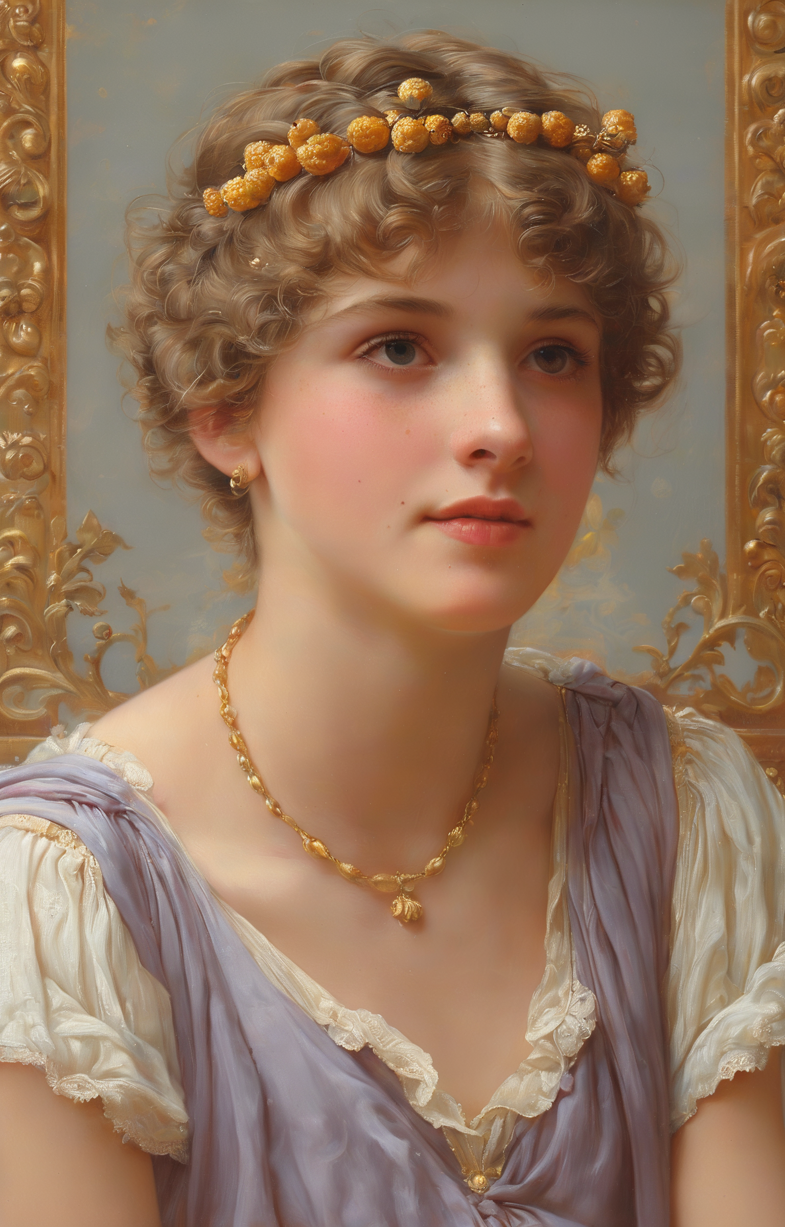 masterpiece,best quality,<lora:tbh270-sdxl:0.9>,illustration,style of Guillaume Seignac portrait of noble man