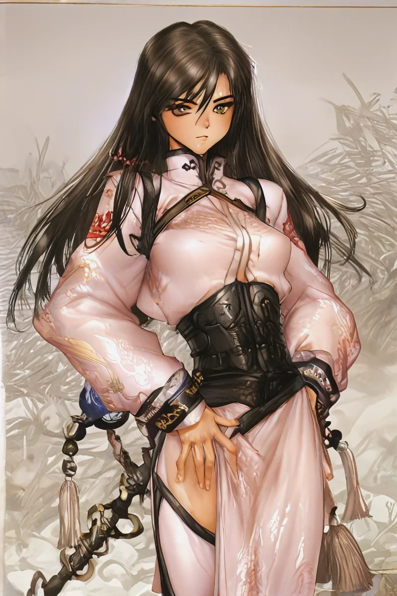 1girl,breasts,solo,long hair,black hair,cyber japanese armor,military uniform,
score_9,score_8_up,score_7_up,score_6_up,score_5_up,score_4_up,
<lora:sdxl_lightning_8step_lora:1>,<lora:士鿣å®2-000020:1>,
