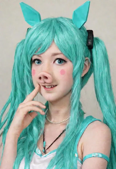 piggynose Hatsune Miku
