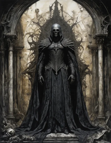 by ian miller, (gothic but extremely beautiful:1.4), (masterpiece, best quality:1.4) , in the style of nicola samori,
full shot, wide angle view
<lora:epi_noiseoffset2:0.5> <lora:add-detail-xl:1> <lora:xl_more_art-full_v1:0.5> <lora:NicolaSamori:0.7>