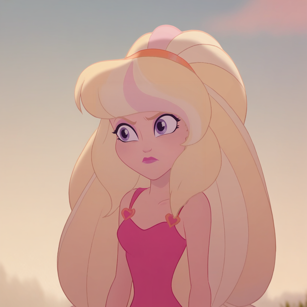score_9_up, score_8_up, BREAK, 1girl, solo, Aphrodite, big hair, long hair, blonde hair, lipstick, dress, upper body, <lora:Aphrodite_GodsSchool_PXL_Leaf1:0.8>, closed mouth,