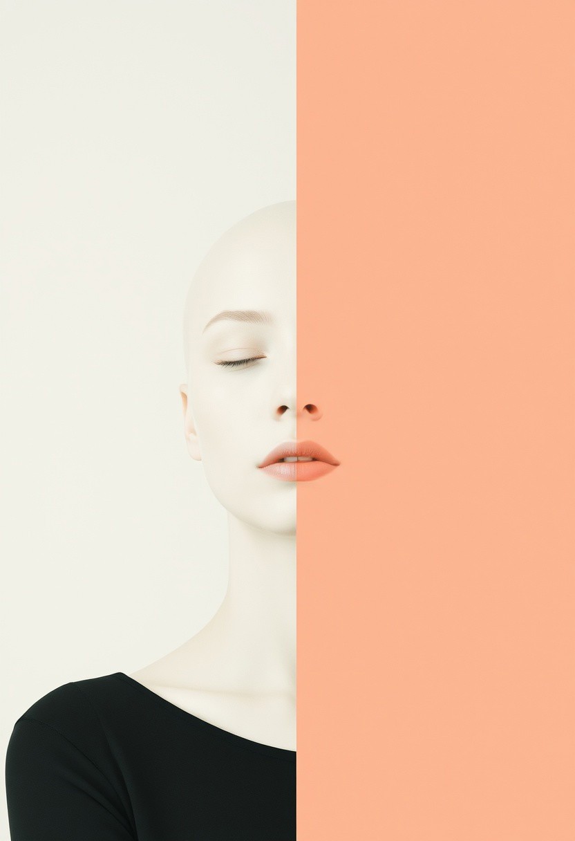 minimalist art, subtle color variations, serene compositions, balanced, refined simplicity, soft tones, harmonious, clean lines, understated elegance, muted palette, calming, modern aesthetic, precise alignment, timeless.
surreal minimalism, pop art influence, conceptual layering, muted tones with bursts of color, poetic symbolism, socio-political undertones, collage aesthetics, visual irony, negative space, mixed media illusion, introspective yet satirical, fragmented realism