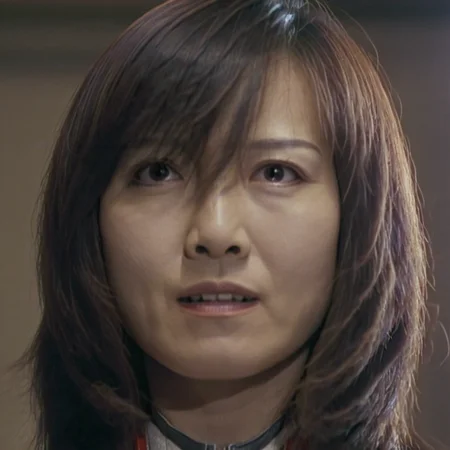 Megumi Iruma from Ultraman Tiga