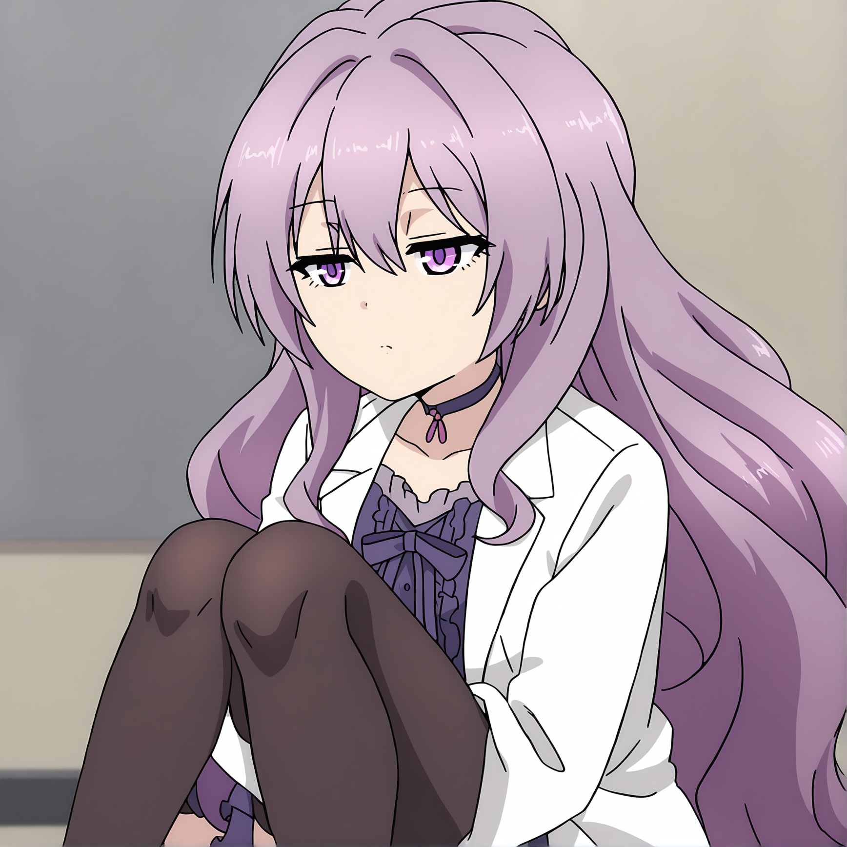 newest,absurdres,masterpiece,highres,<lora:noobai_ep11_stabilizer_v0.138_fp16>,<lora:ibarada2:1>,ena_ibarada,long hair,thighhighs,science coat,