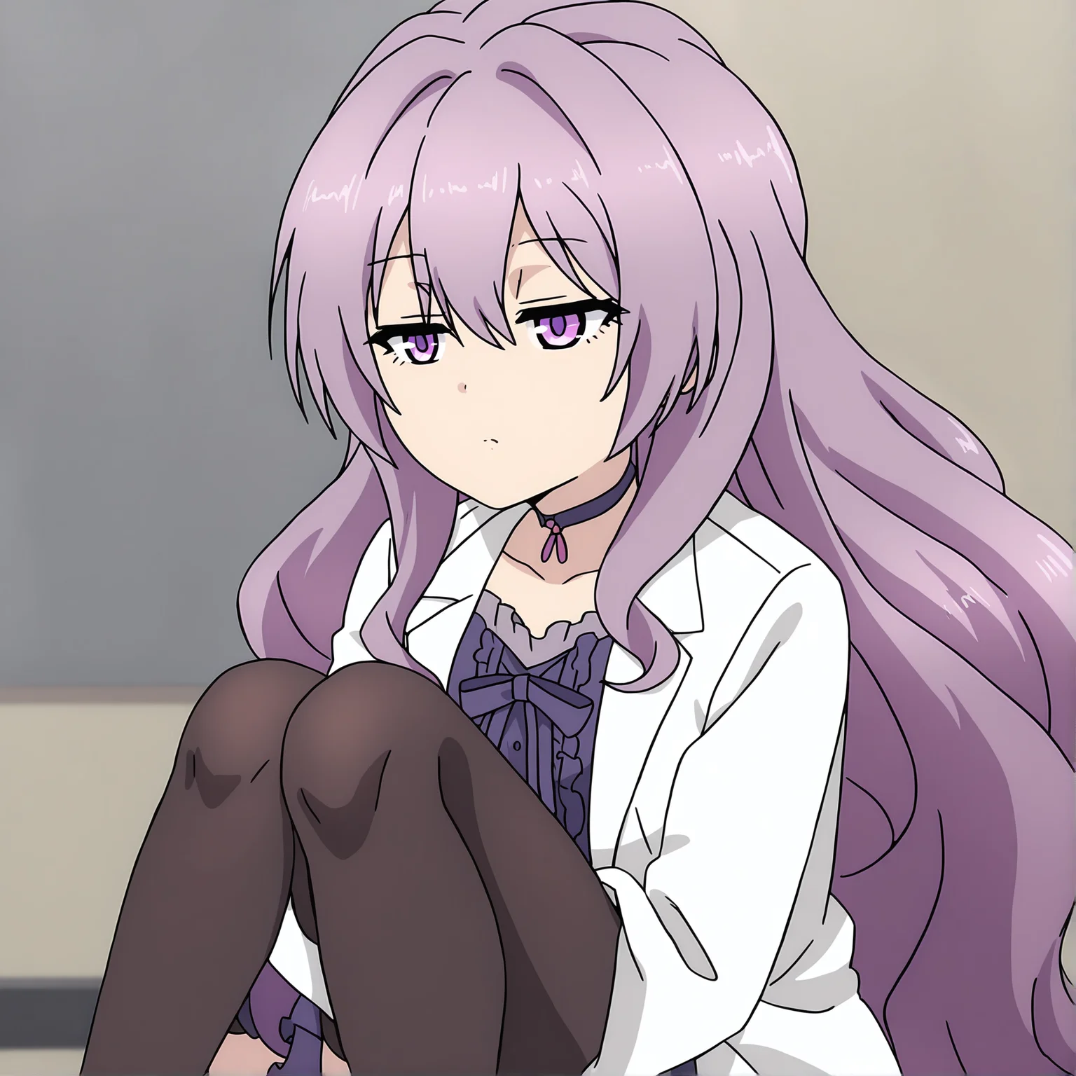 newest,absurdres,masterpiece,highres,<lora:noobai_ep11_stabilizer_v0.138_fp16>,<lora:ibarada2:1>,ena_ibarada,long hair,thighhighs,science coat,