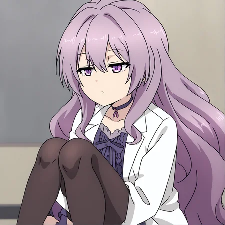 newest,absurdres,masterpiece,highres,<lora:noobai_ep11_stabilizer_v0.138_fp16>,<lora:ibarada2:1>,ena_ibarada,long hair,thighhighs,science coat,