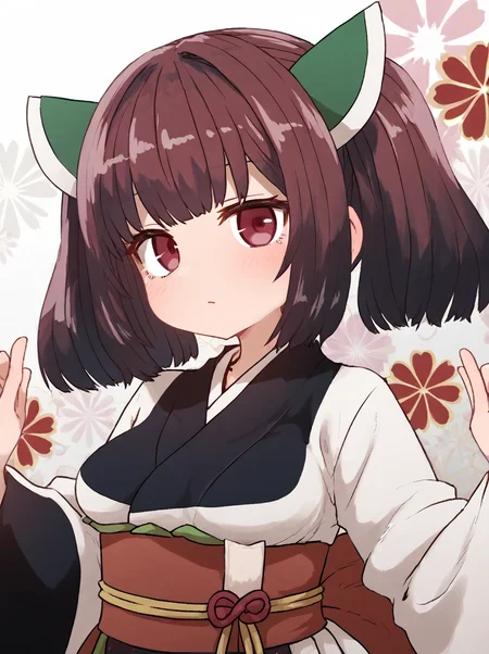 detailed background, shiny skin, posing, rating safe,
<lora:sumiyao.pony:1>,
sumiyao, kiritan,