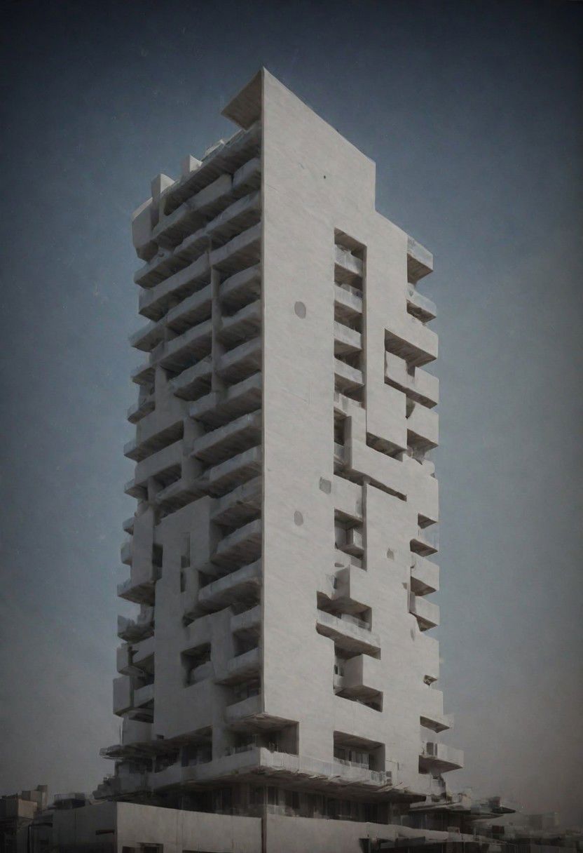 (comic style, emphasize edges, deepen outlines, enhance contrast:1.4)
(brutalist architecture:1.7),
(architectural drawing, complex siteplan:1.5), (geometric composition:1.5)
(circuit board:1.2),
(abstraction, block combination, simplification, simple lines, simple architecture, simple frame, simple curve, simplified structure, abstraction, geometr:1.6)
(rotate along a core:1.2), (Repeat along an axis:1.2), (Arranged composition:1.2),
(masterpieces, bold brushstrokes, bold composition, changeable clouds, rich shadows, Emphasize depth of field, Split-Complementary Colors, harmonious color, direct sunlight, strong contrast),
(montage, deconstructivism:1.4), (abstract art:1.1), bleeding full page,
<lora:Moxin_10:0.1>, <lora:Moxin_Shukezouma11:0.1>, <lora:lightlineArtLora_v10:0.5>, <lora:animeLineartStyle_v20Offset:0.5>,
(signature pen sketch:1.5), (bleeding full page:1.2),
(Manga style, emphasize edges, deepen outlines, enhance contrast:1.2)
(ink painting, watercolor painting:1.2), (simplified structure, abstraction, geometry:1.0),
(smudge, rendering:1.2), (dry brush, BRUSH:1.2), 
(buildings:1.4), (foggy, cloud:1.3),
(Brutalist, abstract art:1.2),
(Masterpiece, depth of field, strong contrast, black and white, monochromic:1.4), 
(Rough brushwork, Bold composition:1.0), 
(brick texture, concrete texture:1.0),
BadDream, UnrealisticDream, CyberRealistic_Negative, extrusionbuilding, Stacked, void, scifiurban