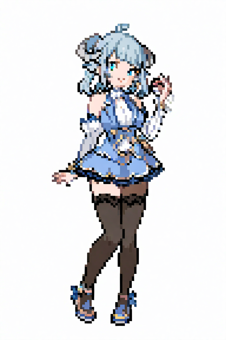 1girl, (MinaiAruma:1.2), waistcoat, black thighhighs, detached sleeves, full body, holding red pokemon ball, (zettai ryouiki:1.2), big smile, elegant, confidence, 
white background, <lora:MinaiArumaXL_animagine:1.1>, <lora:pk_trainer_xl_v1:1>, <lora:EnvyEleganceXL01:0.6>,, masterpiece, newest, absurdres,
