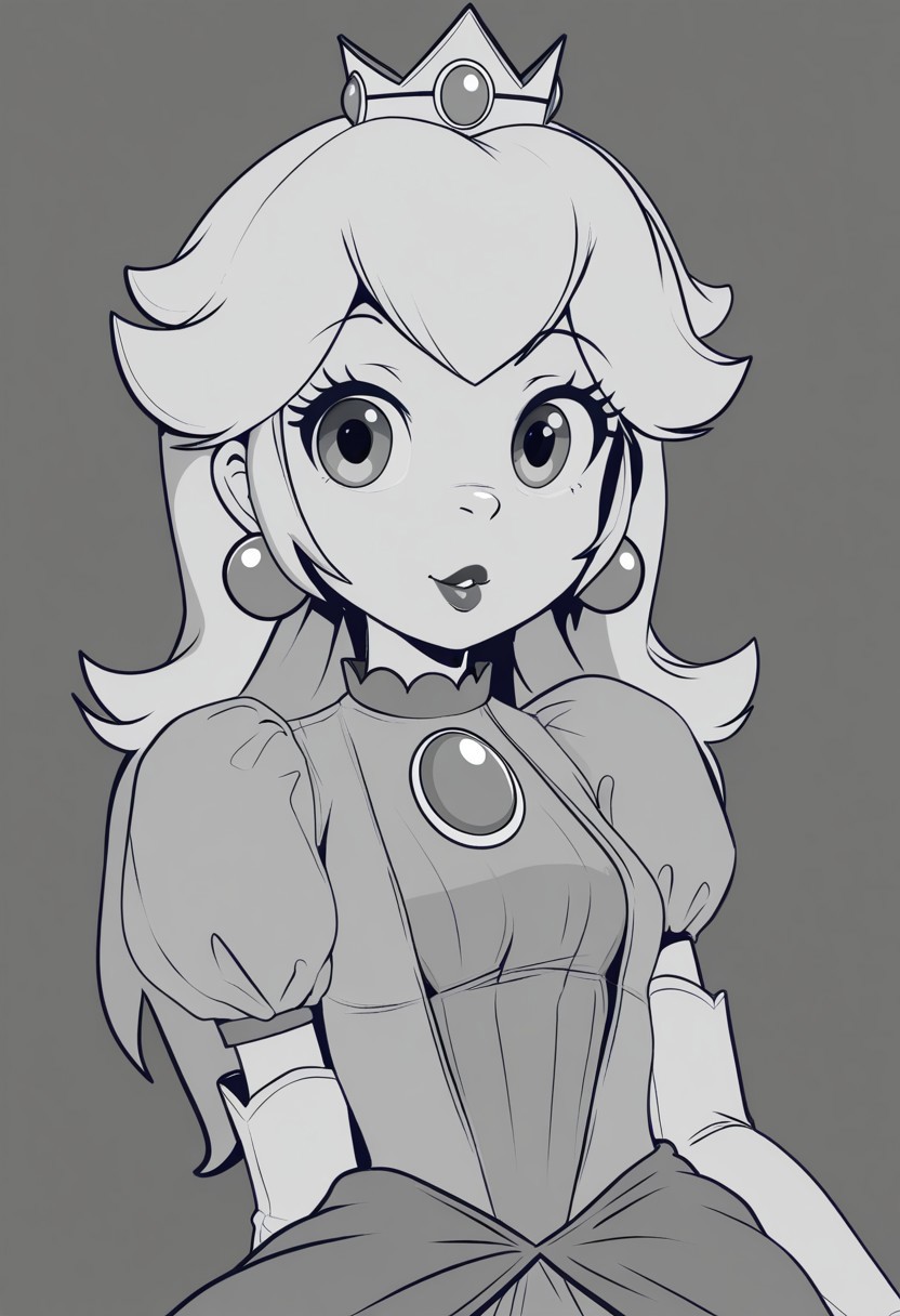 (Sicmop style) , Princess peach