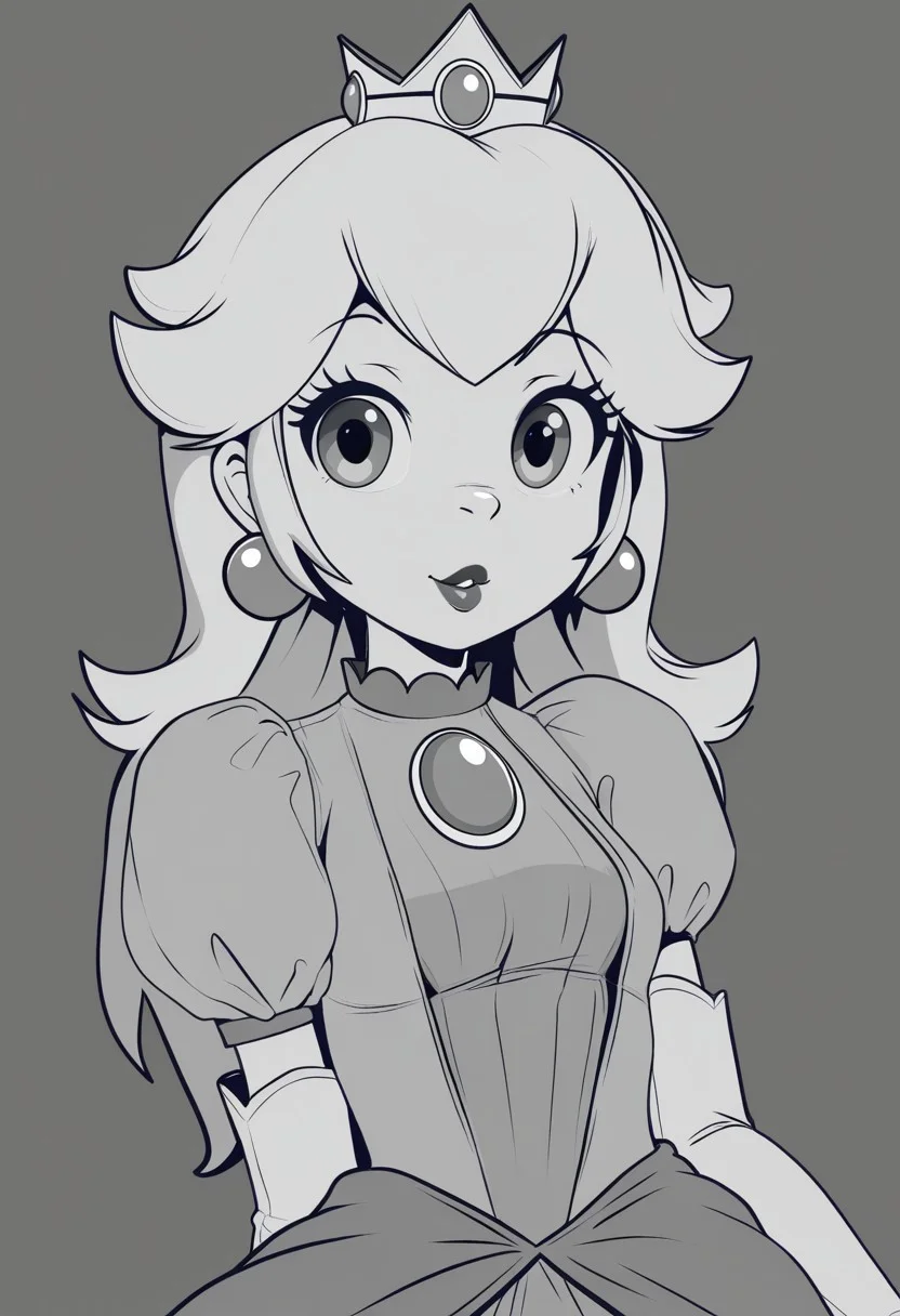 (Sicmop style) , Princess peach