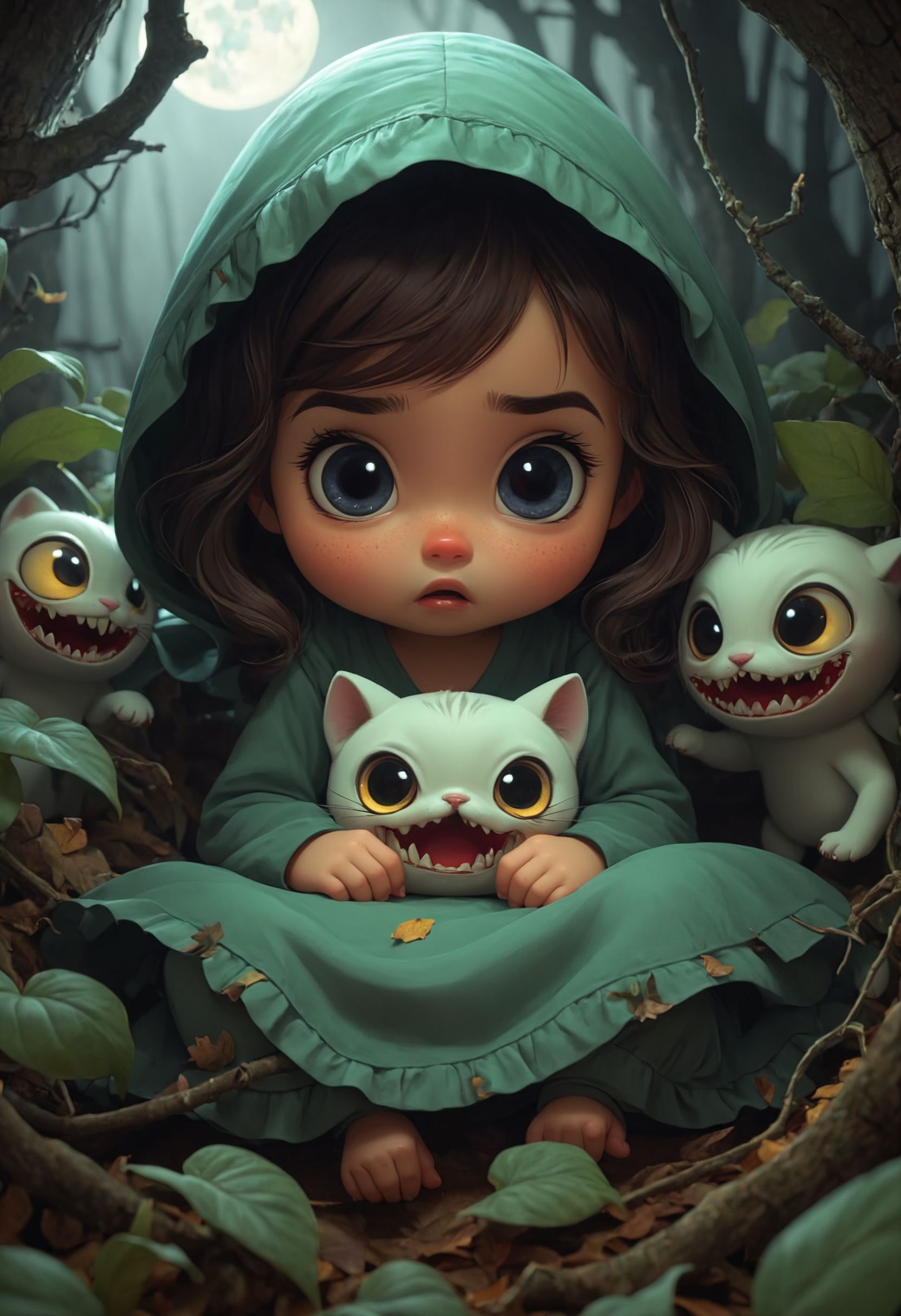 cute nightmares