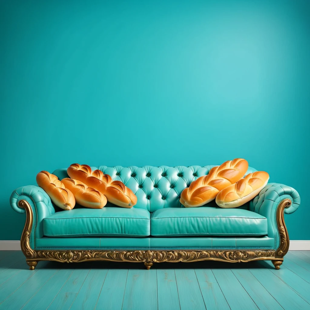 (sofa showcase) <lora:31_sofa_showcase:1.1>
Turquoise background,
high quality, professional, highres, amazing, dramatic,
(Local bakery and fresh bread aroma:0.5),