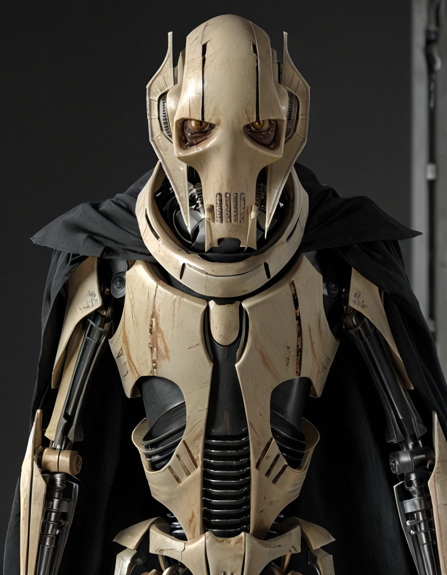 <lora:General_Grievous_Pony:1> General_Grievous