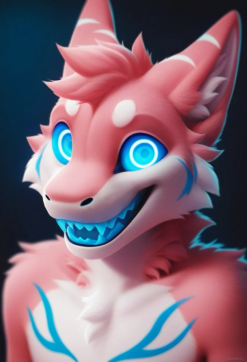 , fur, light effects on fur, lot of detail, score_9, score_8_up, score_7_up, score_6_up, score_5_up, score_4_up zPDXL, solo, 1boy, light effects, (high quality:1), (realistic:1.2), good anatomy, solo, nice angle, (fullbody:1), , n
score_11, beatiful, anthro, male, solo male, cute 1anthro, sfw, safe, rating_safe, 1Boy, smiling, teeth, fang, blue teeth, pink fur, blue eyes, white markings, pink body, blue sclera, cute, fluffy, fur, blue teeth, pink fur, blue eyes, white markings, pink body, blue sclera, shark, cheek fluff, nice patterns, big eyes, happy, smiling, indoors, laboratory background, dark background, dusk particals, dark, dark lighting, eyes glowing, glowing blue eyes, glowing teeth, beast, beatiful lighting, furry, half body, teeth, sharp teeth,
