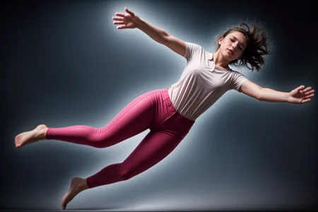 full body,from below,photo of a 18 year old girl,diving from the sky,happy,bare hands,(shirt:1.2),(pants:1.2),ray tracing,detail shadow,shot on Fujifilm X-T4,85mm f1.2,sharp focus,depth of field,blurry background,bokeh,motion blur,<lora:Ultra_Instinct_TYPE_A:1>,<lora:add_detail:1>,<lora:LCM_LoRA_Weights_SD15:1>,