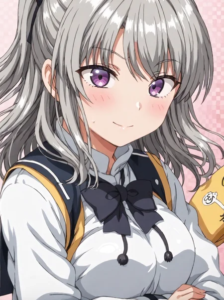detailed background, shiny skin, rating safe,
<lora:thfuto.pony:1>
thfuto,
<lora:saimin.pony:1>
saimin,
school uniform,
