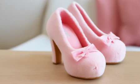 <lora:plushstuffedcd_xl-000006:0.8>,a (plushstuffedcd_xl,plush stuffed toy:1.2) pair of high heels on a table,pink theme,solo,in office,long-focus,tilt-shift,miniature,cute and lovely,still life,from front,looking at viewer,no humans, emotional,harmonious,high budget,moody,epic,gorgeous,perfect lighting,realistic,photorealistic,photographic,photo (medium),real,moody lighting,volumetric lighting,reality ray tracing,8K,HDR,UHD,masterpiece,best quality,highly detailed,high resolution,finely detail,extremely detailed,ultra detailed,wallpaper
