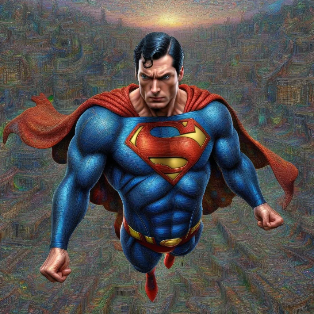 <lora:DeepDream:1> superman flying DeepDream