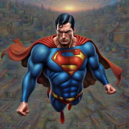 <lora:DeepDream:1> superman flying DeepDream