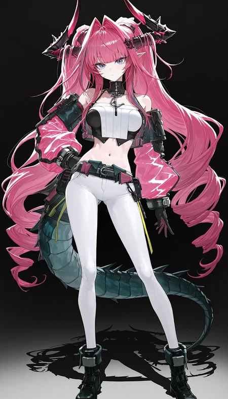 Yvonne イヴォンヌ 伊冯  ( 明日方舟: 终末地 | Arknights: Endfield | アークナイツ：エンドフィールド )