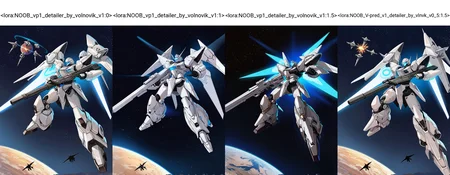 mecha, giant, space, spacecraft, battle, explosion, holding gun, mechanical wings, glowing, planet,
aoi sakura \(seak5545\), (himeyamato:0.9), (hyonee:1.1), (eversoul:0.9), achyue,(dishwasher1910:0.8), momoko \momopoco\,(nardack:0.8), (torino aqua:0.4),
masterpiece,best quality,amazing quality,very aesthetic,absurdres,newest, very awa, crisp, sharp, 8k,
<lora:NOOB_vp1_detailer_by_volnovik_v1:0>