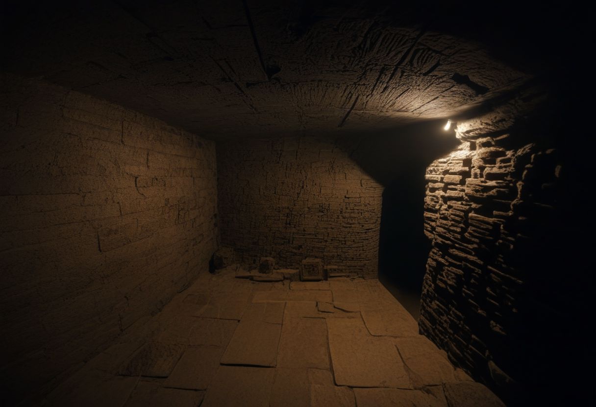 the dungeon